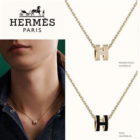 hermes necklace women